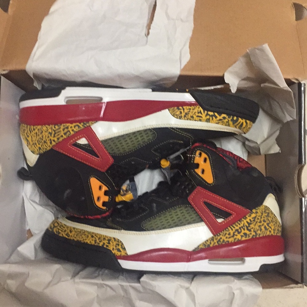Jordan spiz’ike